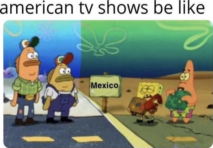 american tv shows be like