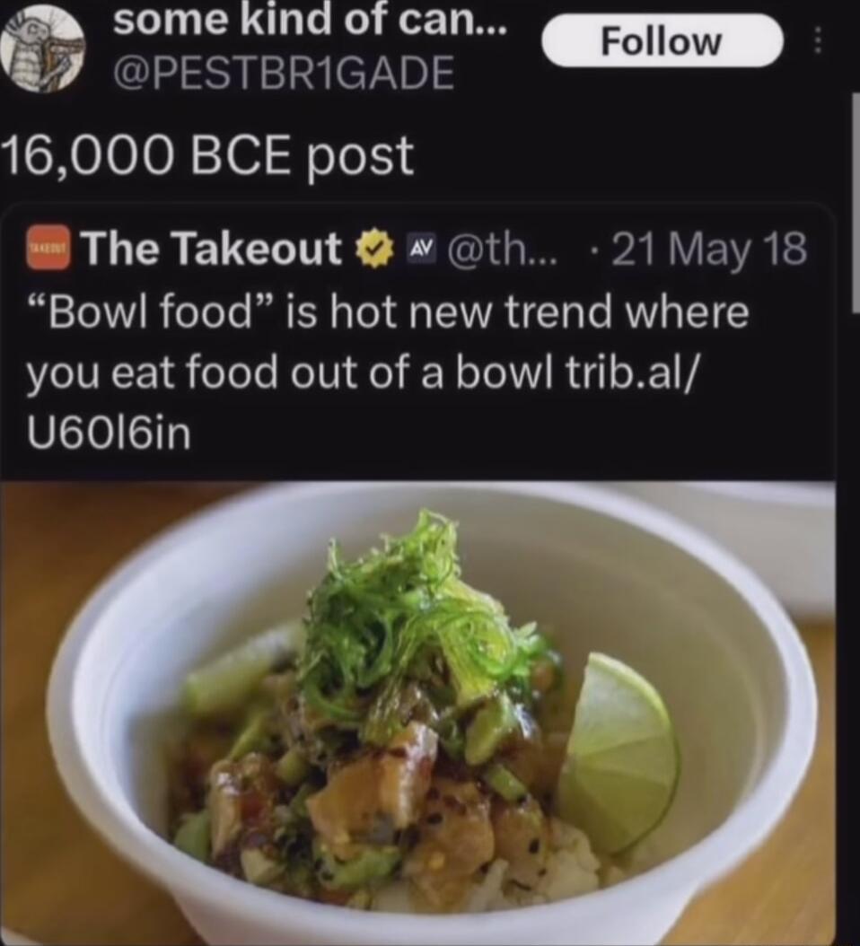 some Kind of can PESTBRIGADE 16000 BCE post The Takeout th 21May 18 Te 1R eTeTe RSN To1 g CEIVA T T AV T Y S IVEEE S oTele RelV el F Y o Te IV R 7 X 17 U60I16in