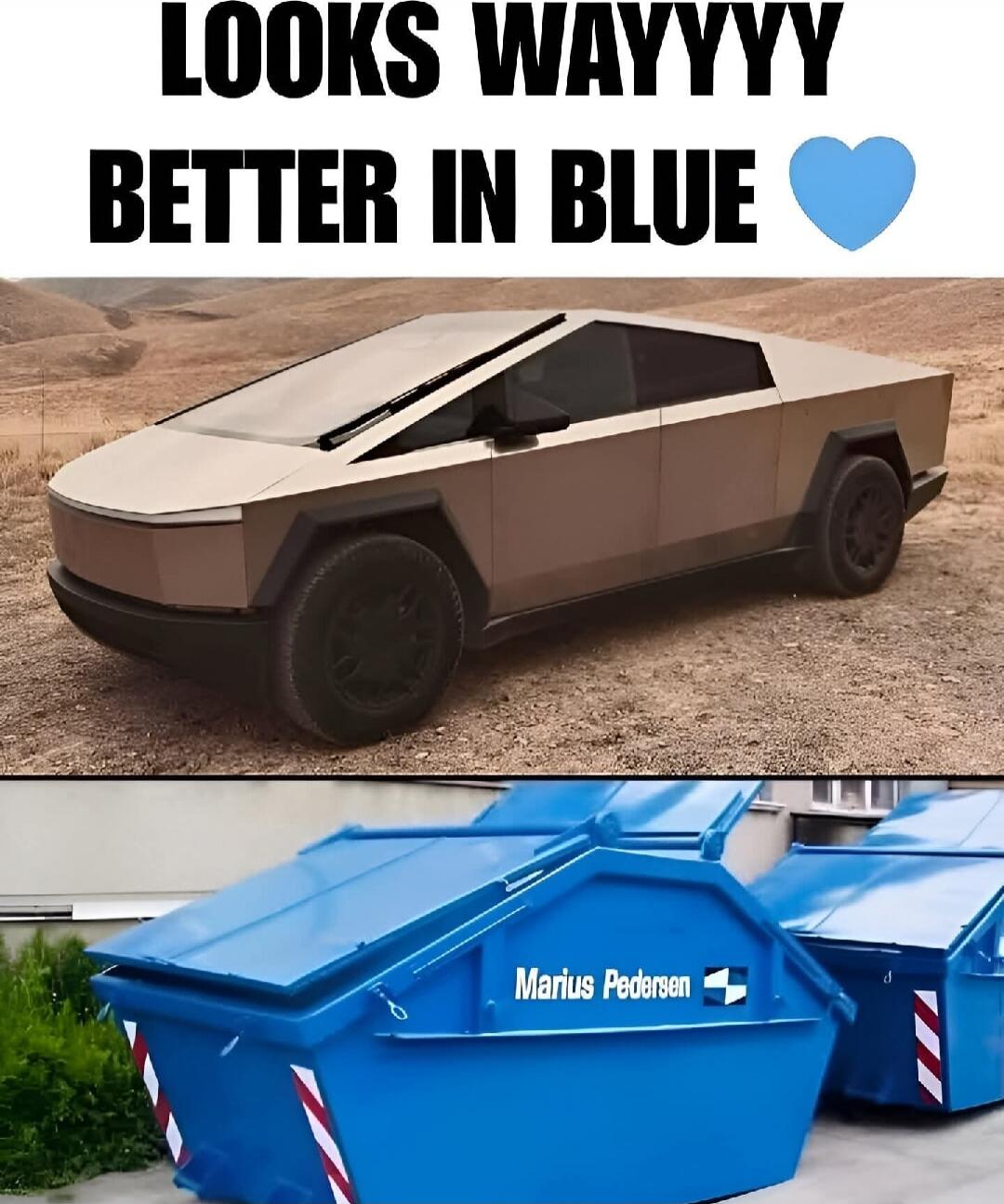 LOOKS WAYYY BETTER IN BLUE 💙

Marius Pedersen