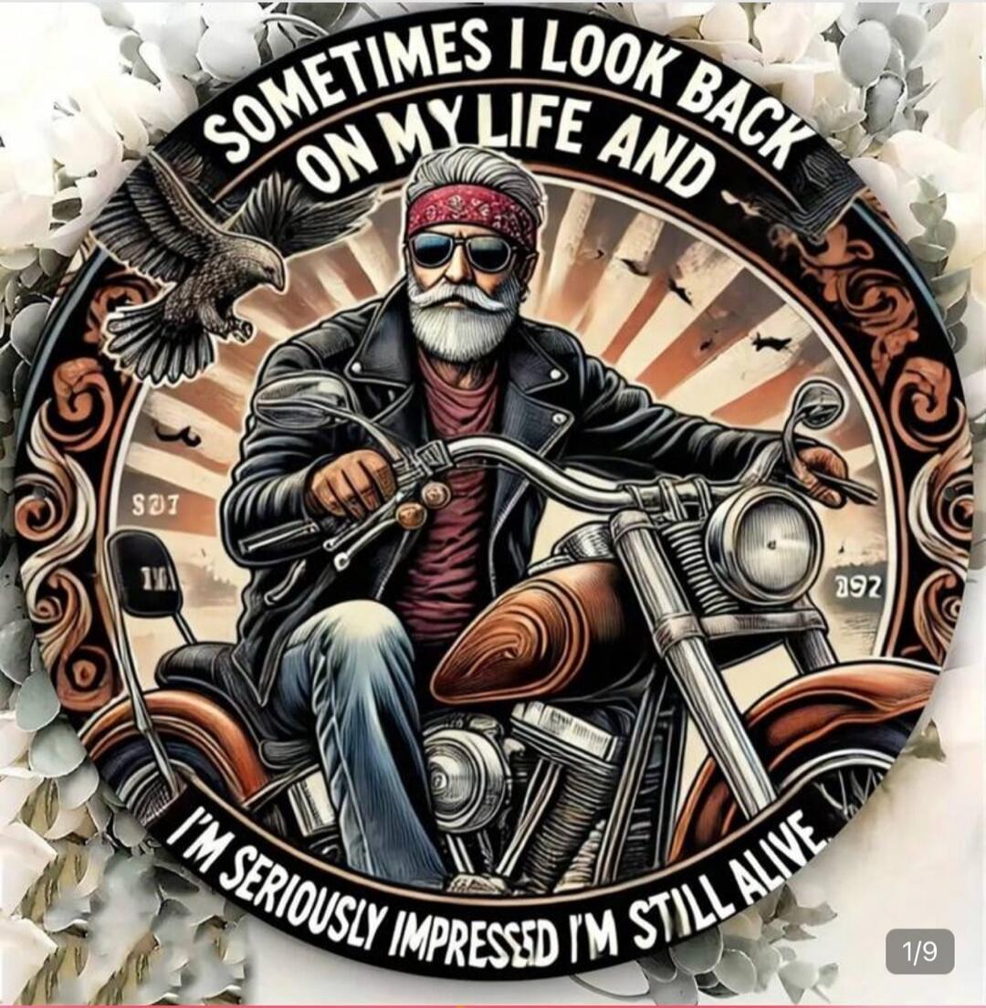 Sometimes I look back on my life and I'm seriously impressed I'm still alive.