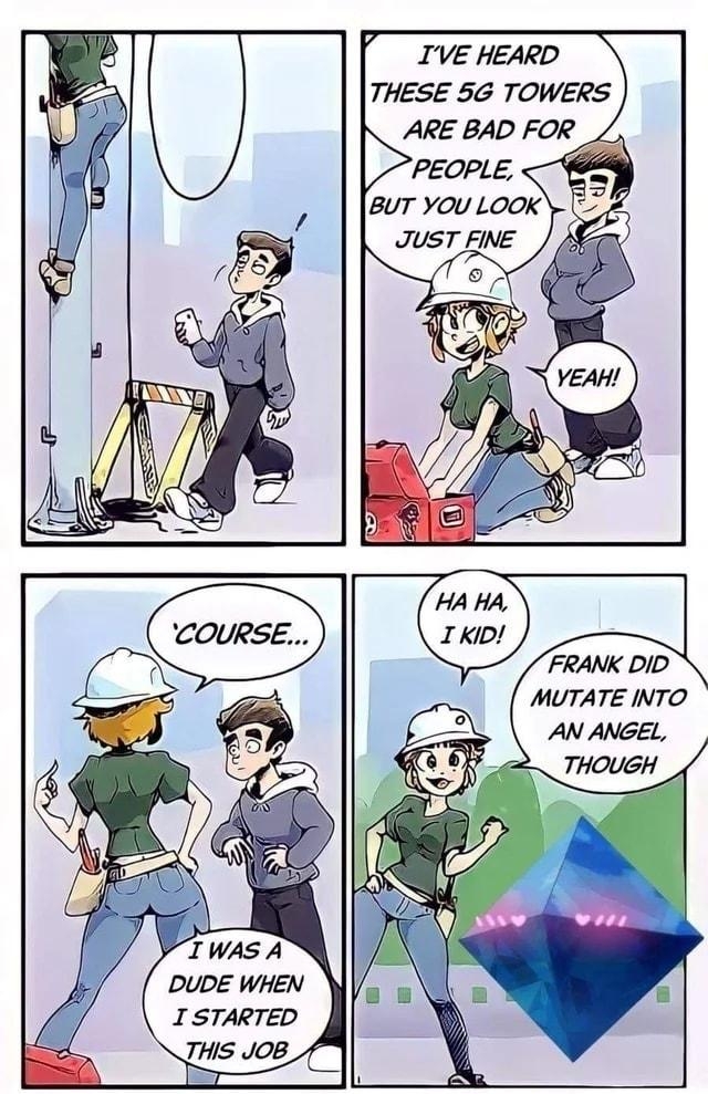 IVE HEARD THESE 56 TOWERS ARE BAD FOR PEOPLE sy