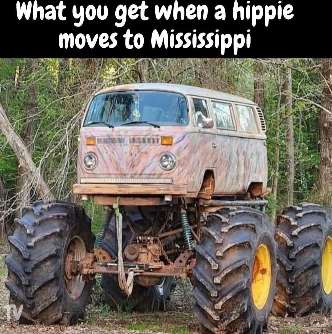 What you get when a hippie moves to Mississippi