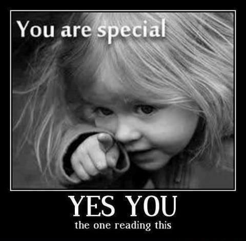 YES YOU the one reading this