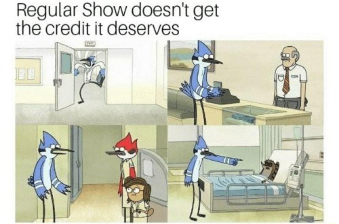 Regular Show doesnt get the credit it deserves