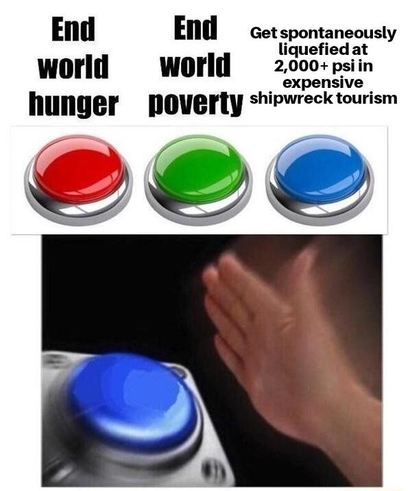 Ellll EIIII Get spontaneously liquefied at world world 2000 psiin expensive nnger nnven shipwreck tourism