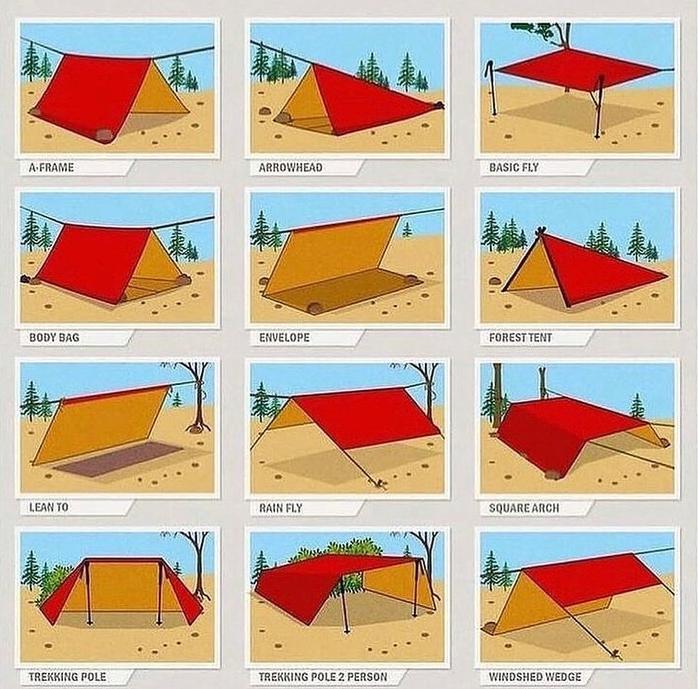 TREKKING POLE VINDSHED WEDGE