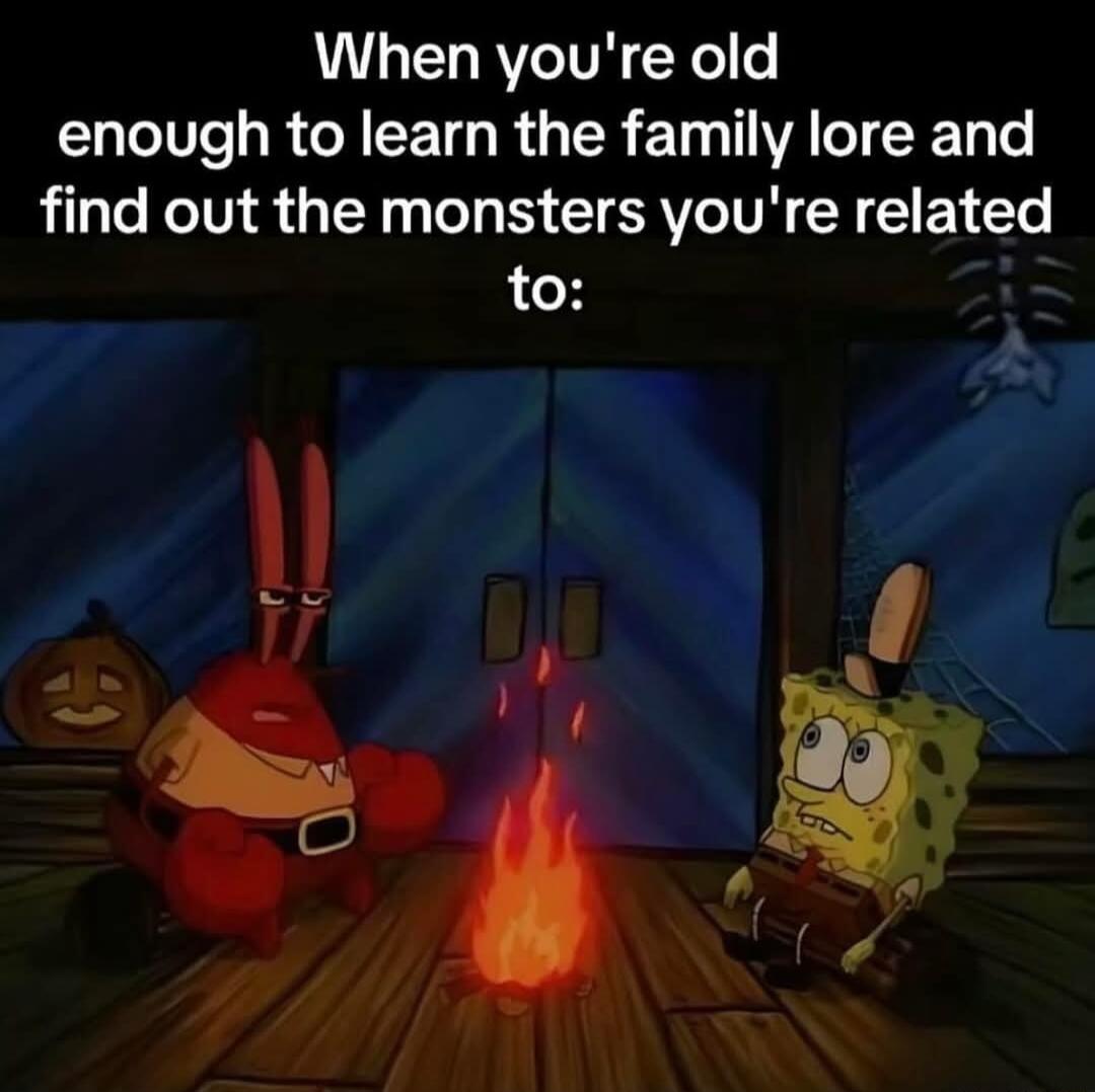 LG RVCIVR Xl o tV IR GRTETGRG TR E T VAT R e find out the monsters youre related LCH