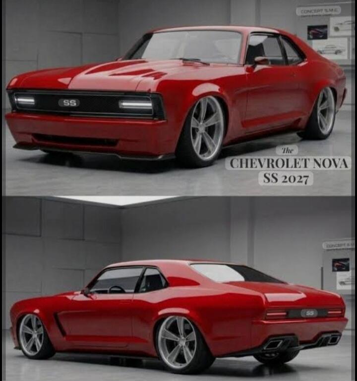 SS The CHEVROLET NOVA SS 2027 CONCEPT SMC
