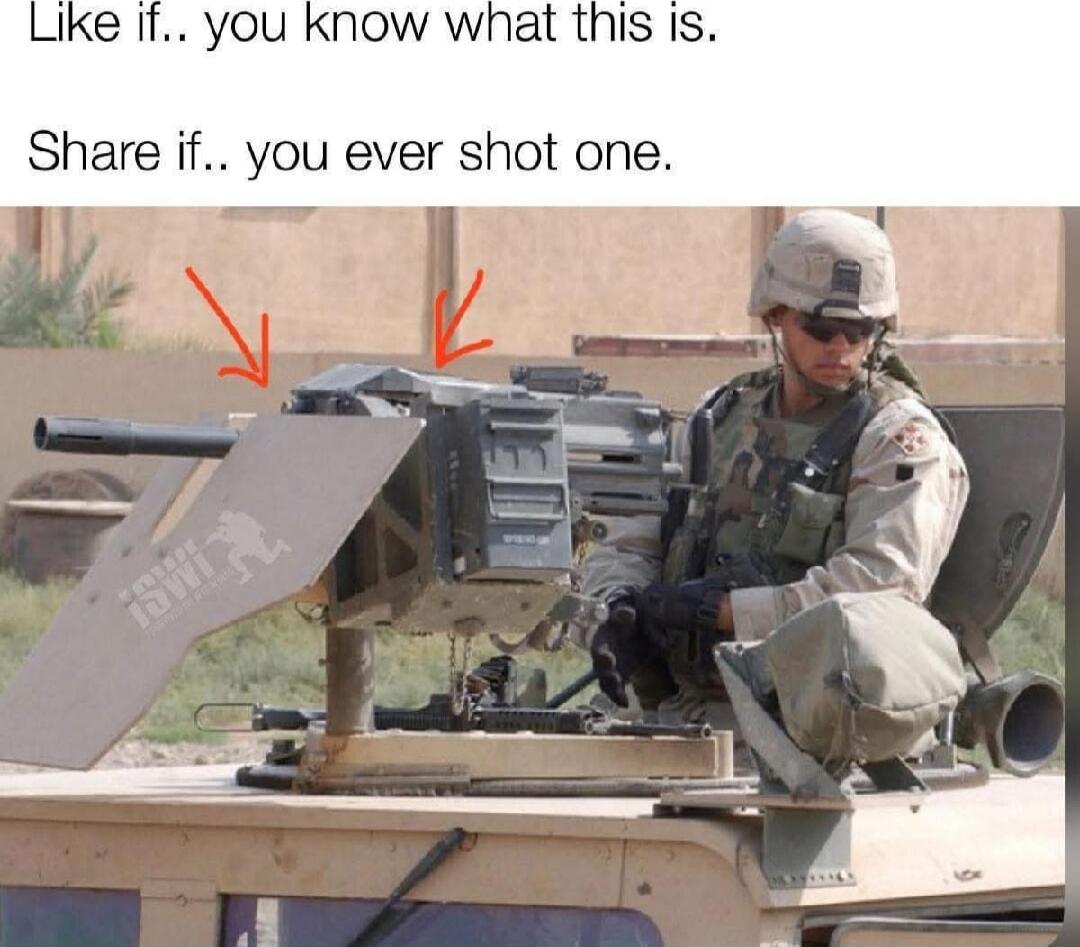 Like if.. you know what this is. Share if.. you ever shot one.