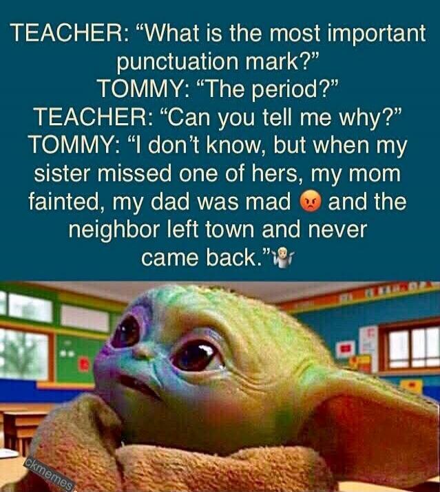 TEACHER: 