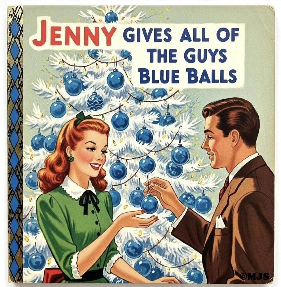 JENNY GIVES ALL OF THE GUYS BLUE BALLS
MJS