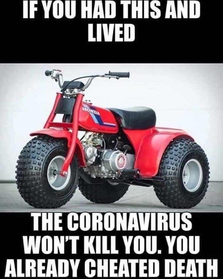 IF YOU HAD THIS AND LIVED THE CORONAVIRUS WONT KILL YOU YOU ALREADY CHEATED DEATH