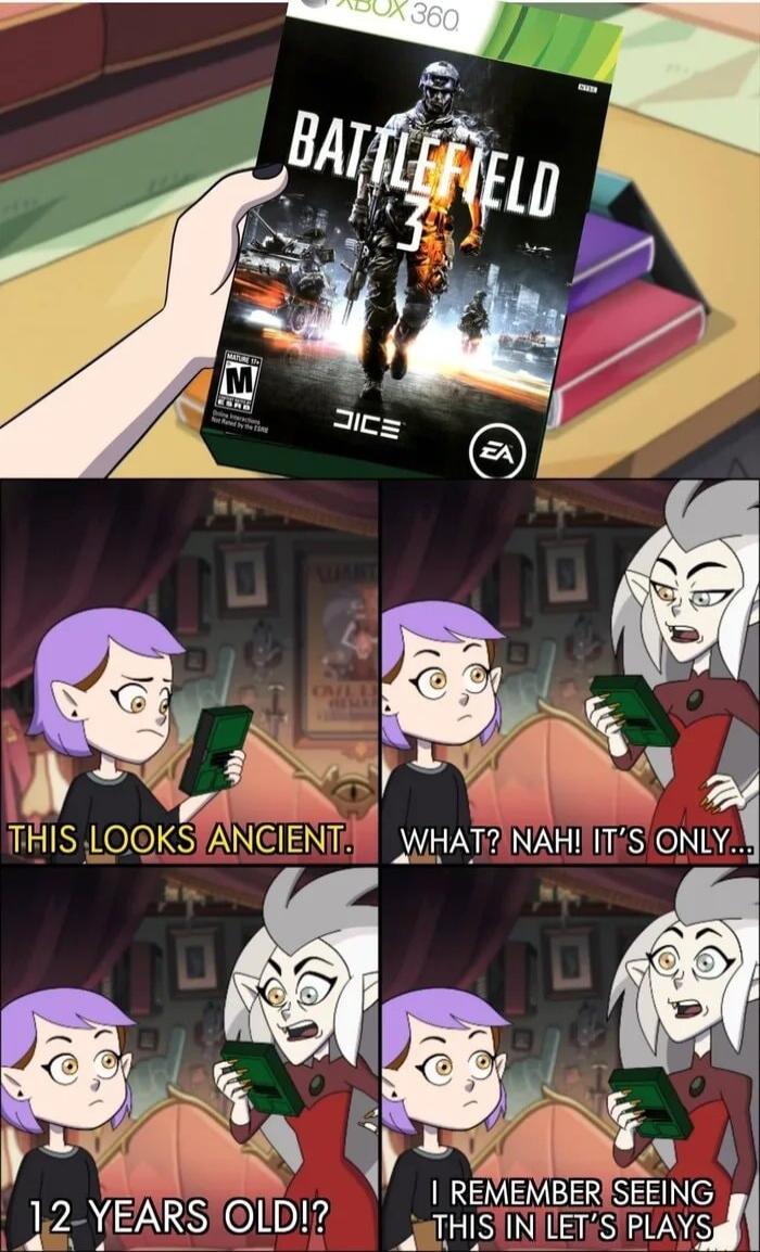 haE THIS LOOKS ANCEIT 12 YEARS OLD WHA_T NS 6 REMEMBER SEEING PGS INEESIEVNES