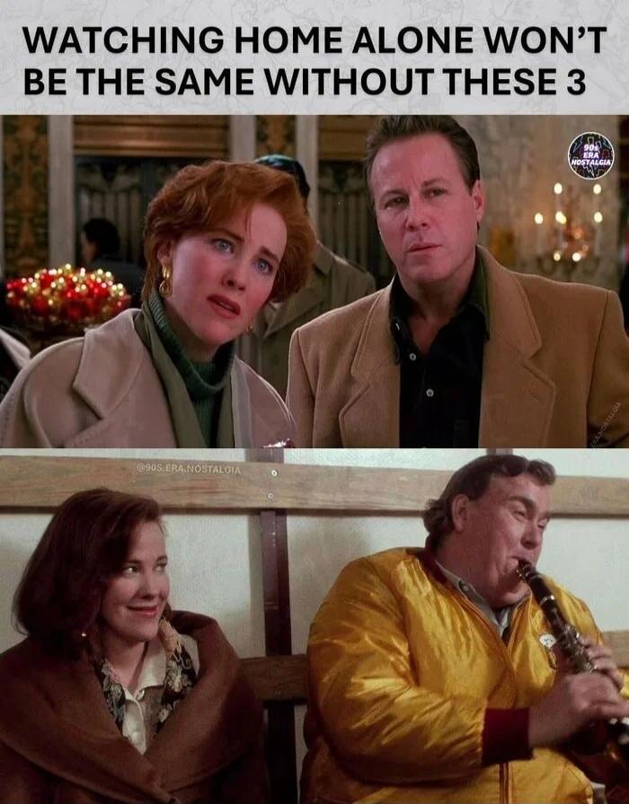 WATCHING HOME ALONE WON'T BE THE SAME WITHOUT THESE 3