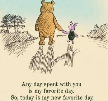 Any day spent with you is my favorite day 8o today is my new favorite day