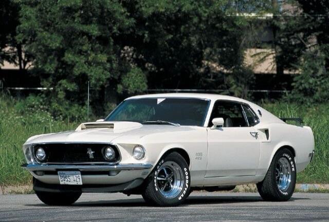 BOSS 429 GOODYEAR EAGLE GTII