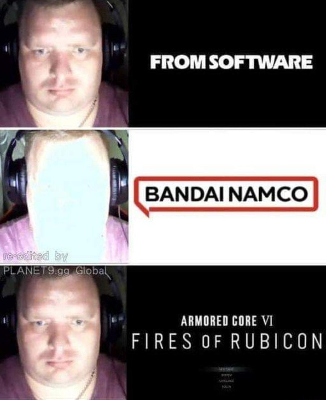 FROMSOFTWARE l BANDAINAMCO I ARMORED GORE VI FIRES 0OF RUBICON