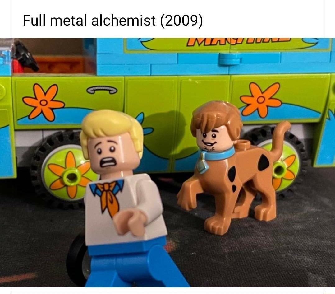 Full metal alchemist 2009