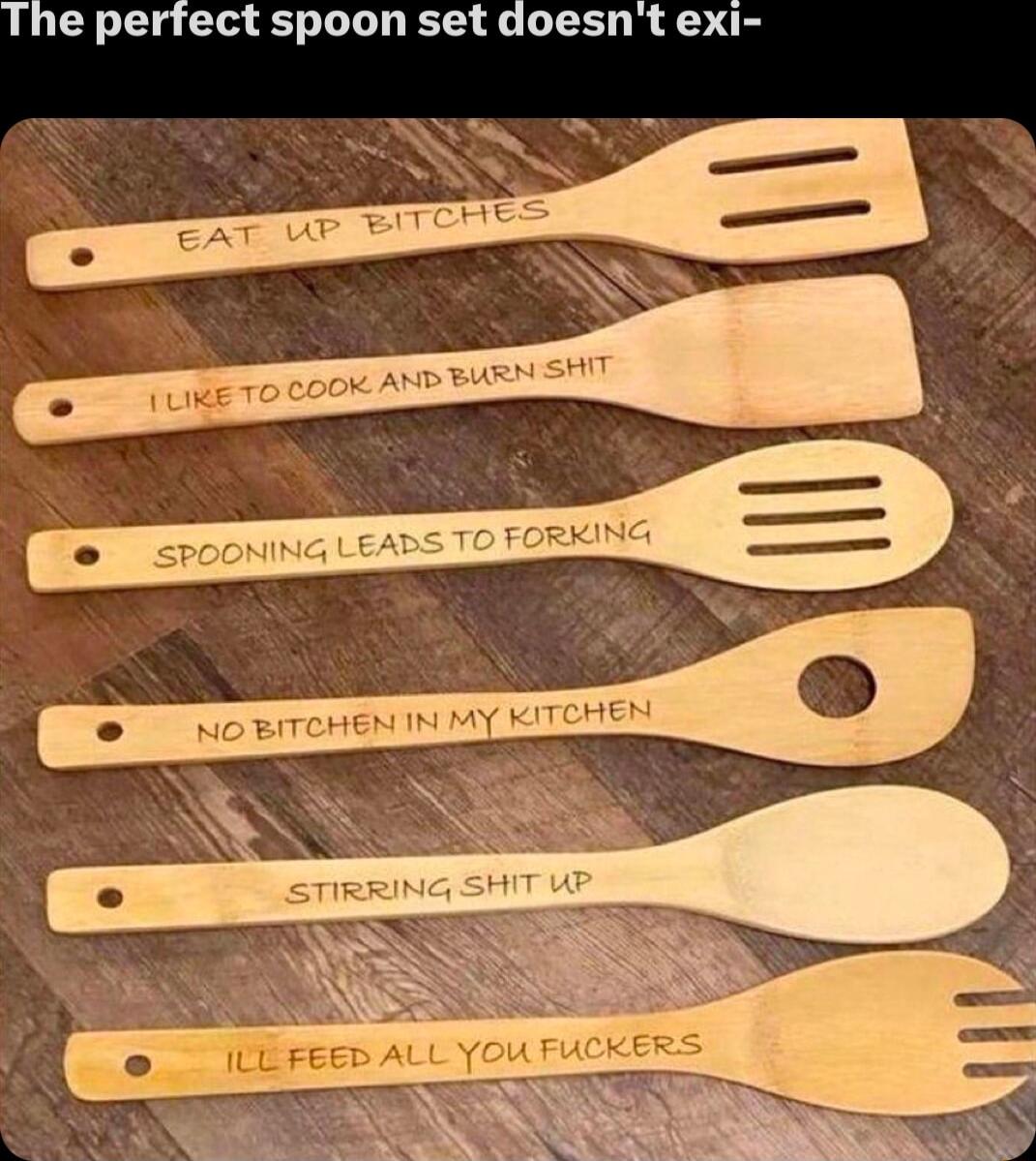 The perfect spoon set doesnt exi