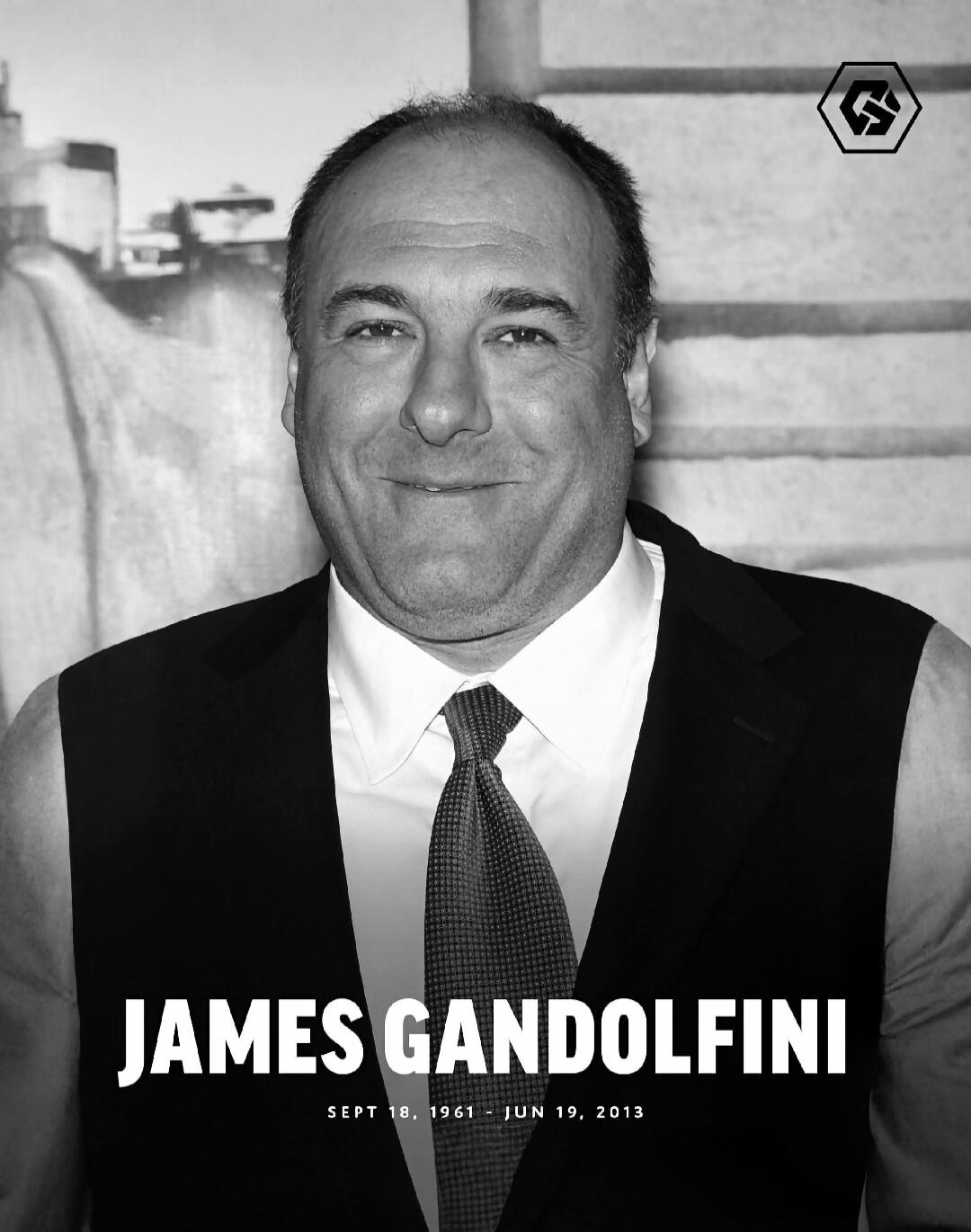 JAMES GANDOLFINI SEPT 18, 1961 - JUN 19, 2013
