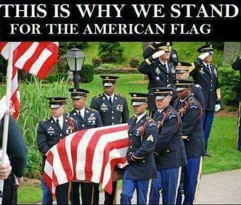 THIS IS WHY WE STAND FOR THE AMERICAN FLAG