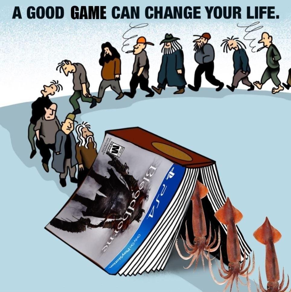 A GOOD GAME GAN CHANGE YOUR LIFE