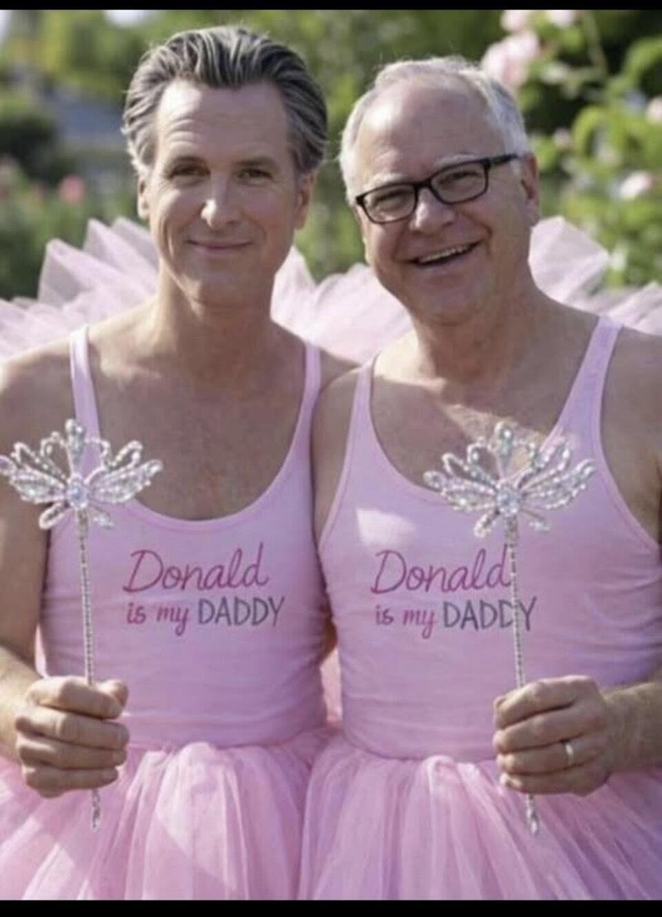 Donald is my DADDY
Donald is my DADDY