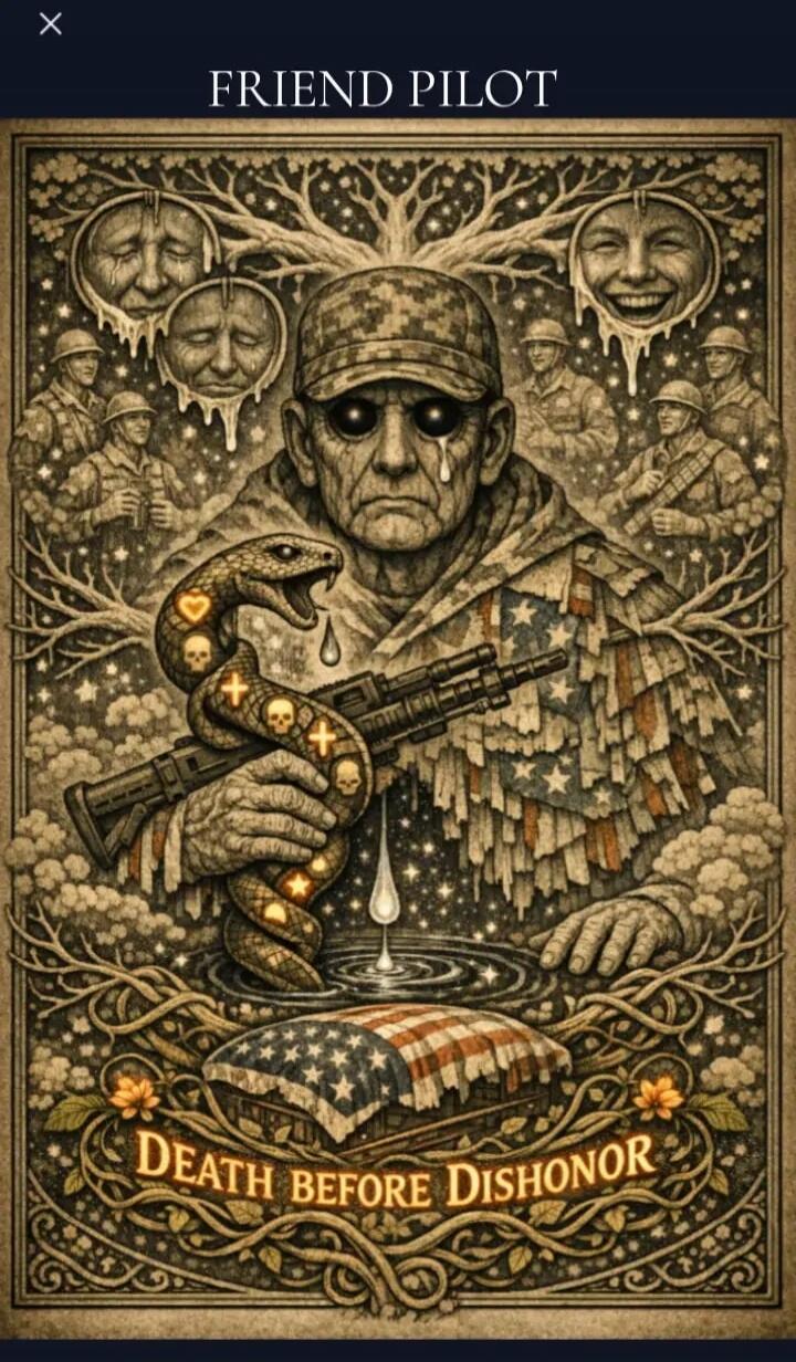 FRIEND PILOT DEATH BEFORE DISHONOR