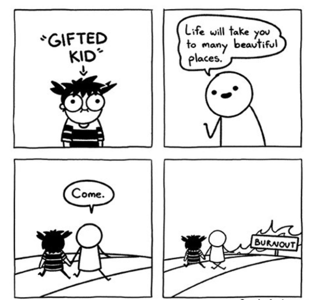 places Life will fake you to many beautiful Sarahs Andersen