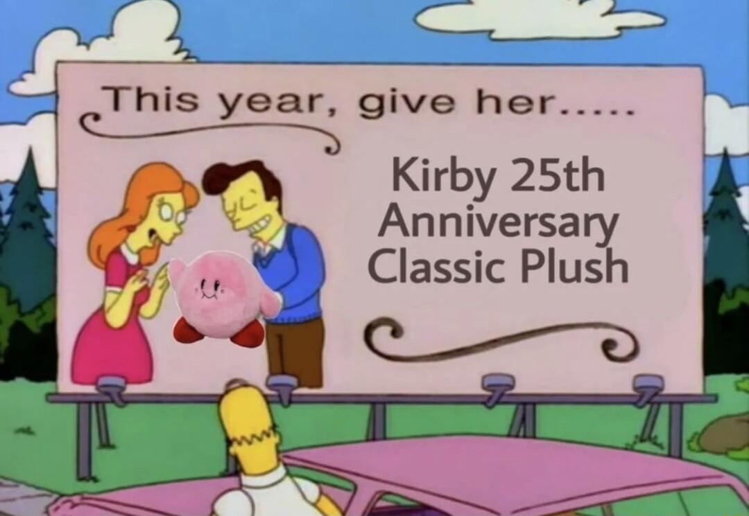 i N This year give her Q_ Kirby 25th Anniversa Classic Plus