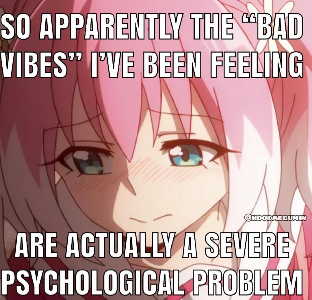 S0 APPARENTLYATHE VIBES RUE J REEUING ARE ACTUAELYZA SEVE PSYCHOLOGICRAIEROBLEMI