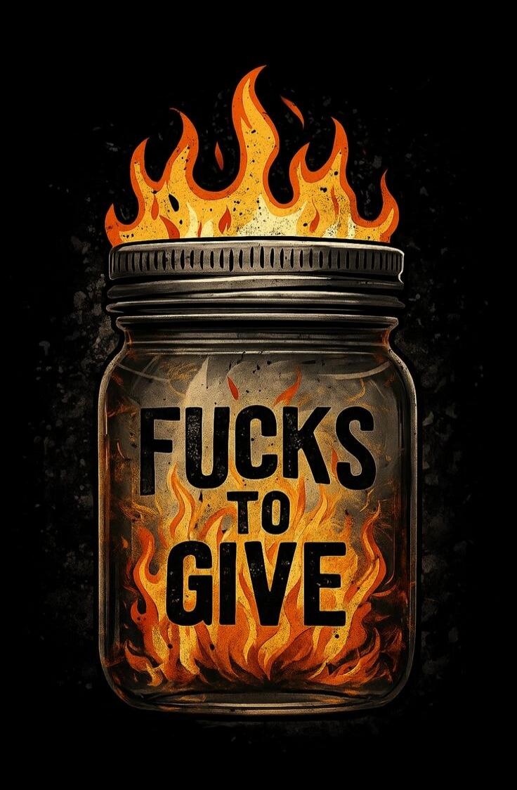 FUCKS TO GIVE