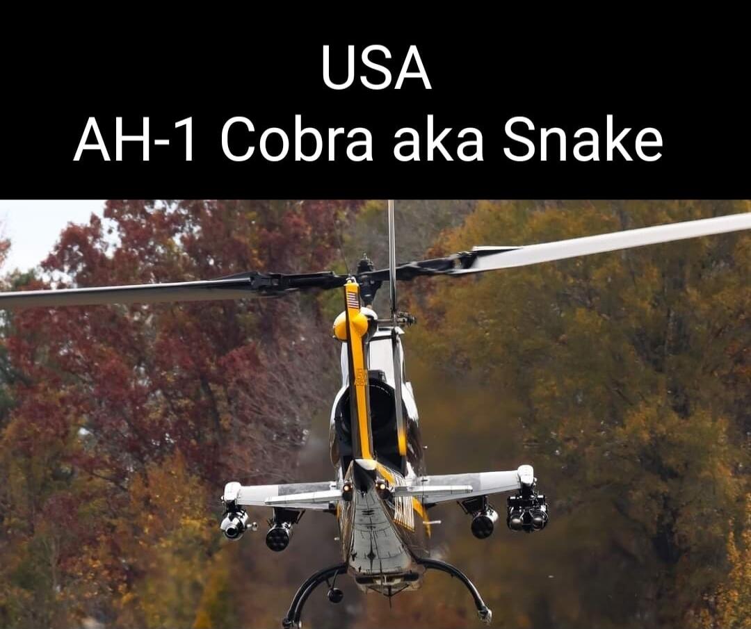 USA AH-1 Cobra aka Snake