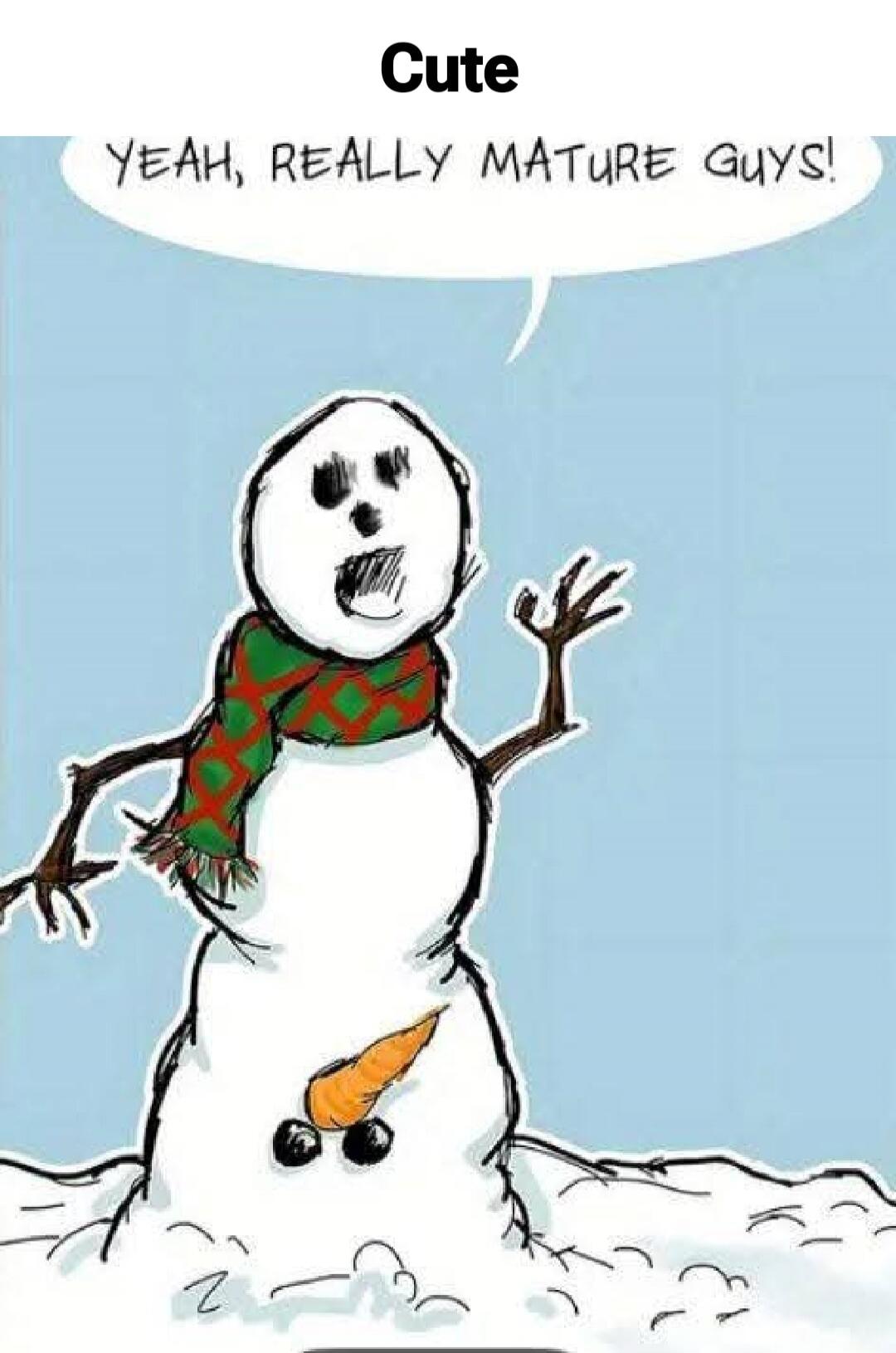 Cute
Yeah, really mature guys!