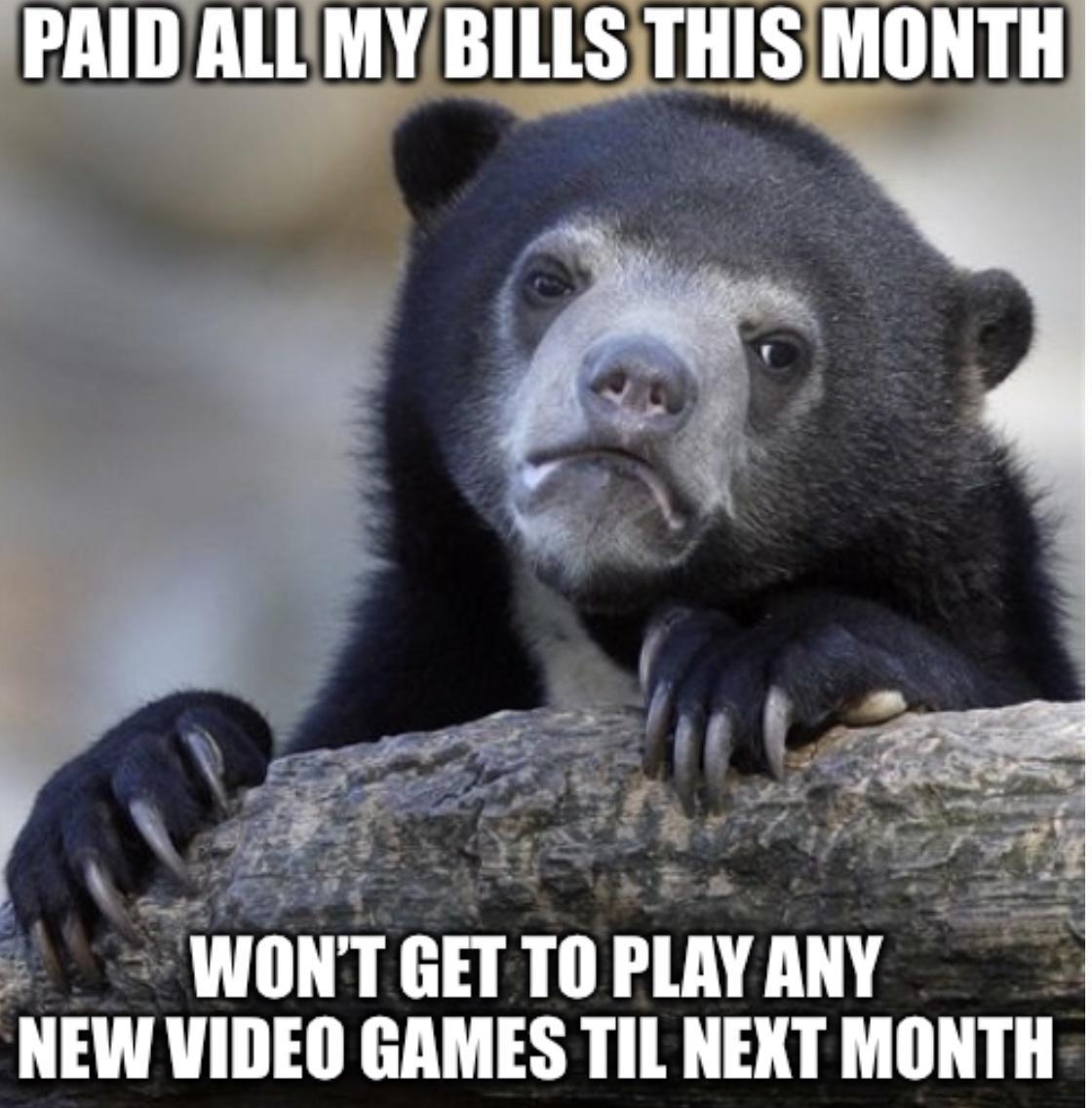 3 WIIIII GET Tll Ill AIIY IIEW VIDEO GAMES TIL NEXT MONTH