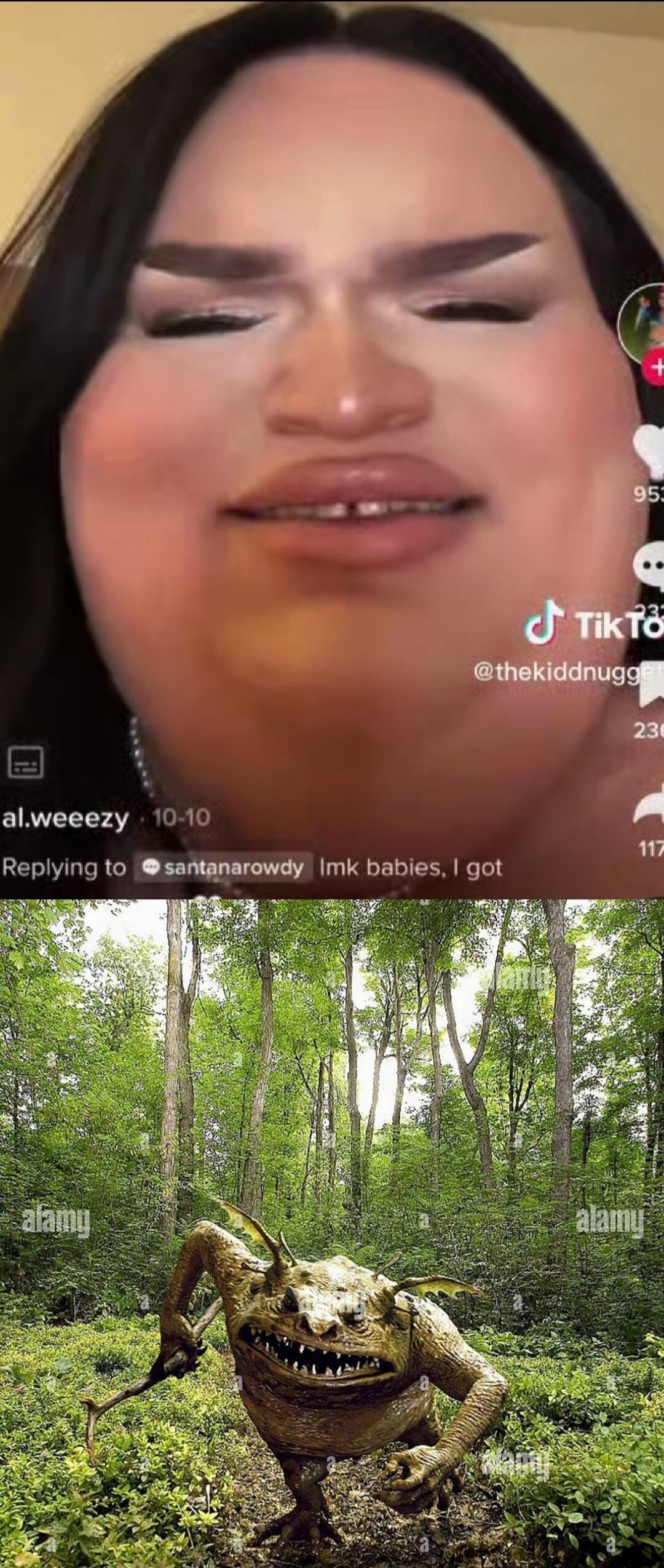 alweeezy 1010 Replying to santanarowdy Imk babies got