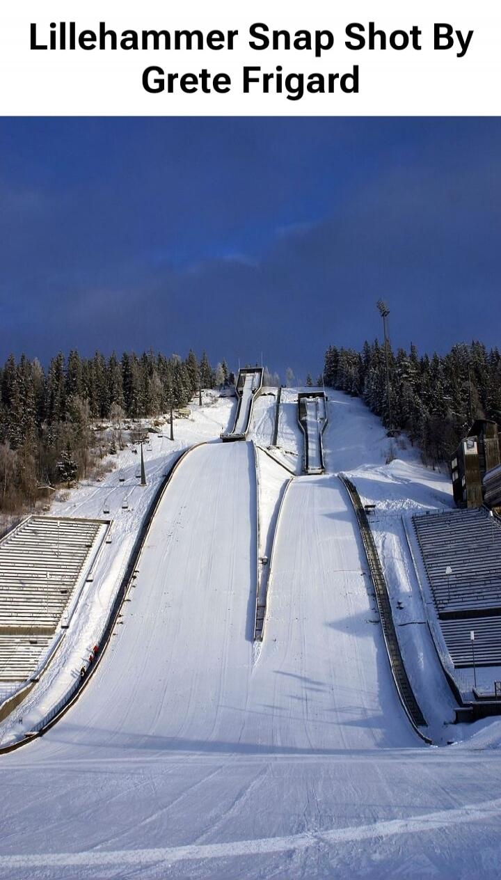 Lillehammer Snap Shot By Grete Frigard