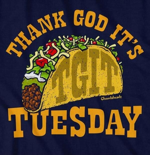 THANK GOD IT'S TGIT TUESDAY Chowdaheadz