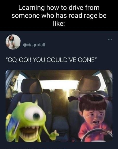 Learning how to drive from someone who has road rage be like viagrafall jcloXciolioVieleVNpRYXcio 4