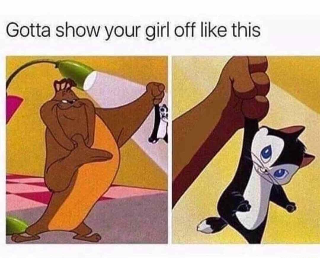 Gotta show your girl off like this