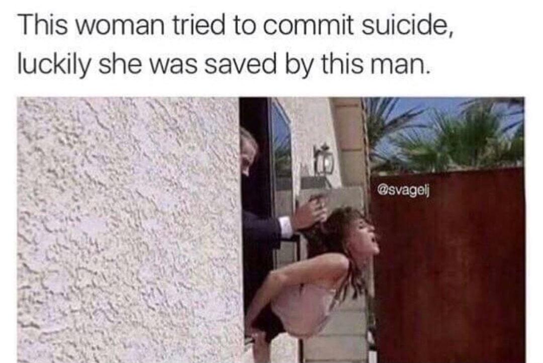 This woman tried to commit suicide luckily she was saved by this man