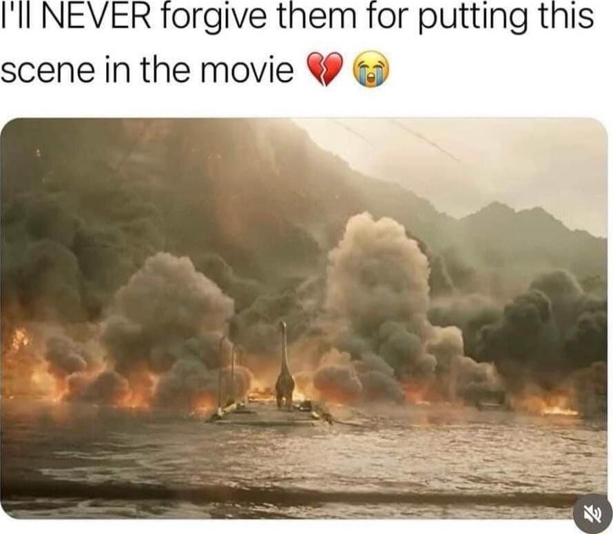 NEVER forgive them for putting this scene in the movie