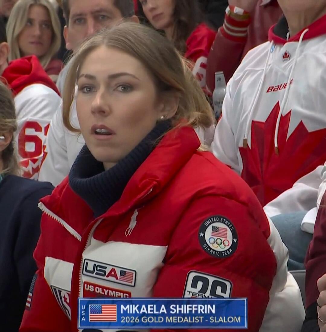 MIKAELA SHIFFRIN 2026 GOLD MEDALIST - SLALOM USA US OLYMPIC UNITED STATES OLYMPIC TEAM