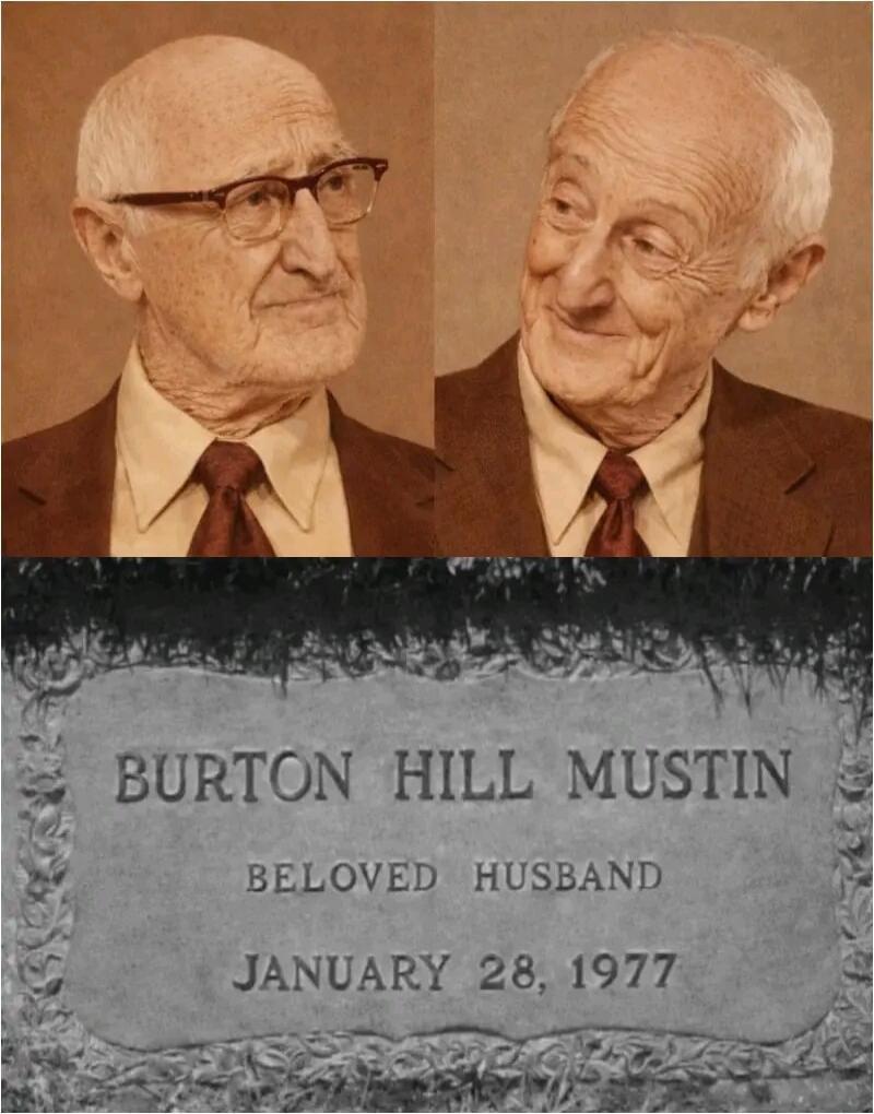 BURTON HILL MUSTIN BELOVED HUSBAND JANUARY 28, 1977