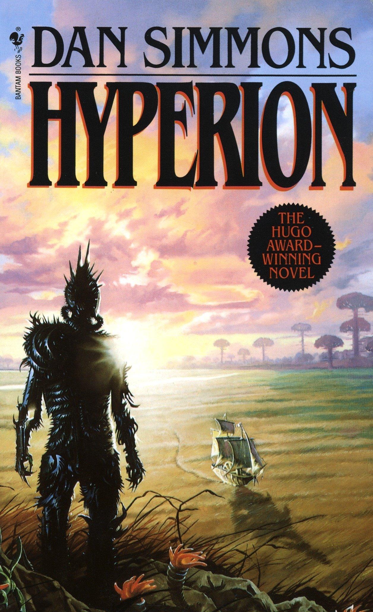 4D BANTAM BOOKS HUGO AWARD WINNING NOVEL