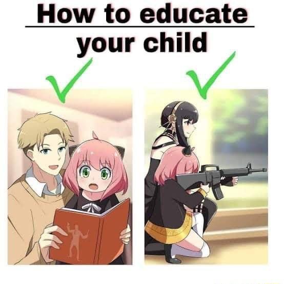 How to educate your child U 2
