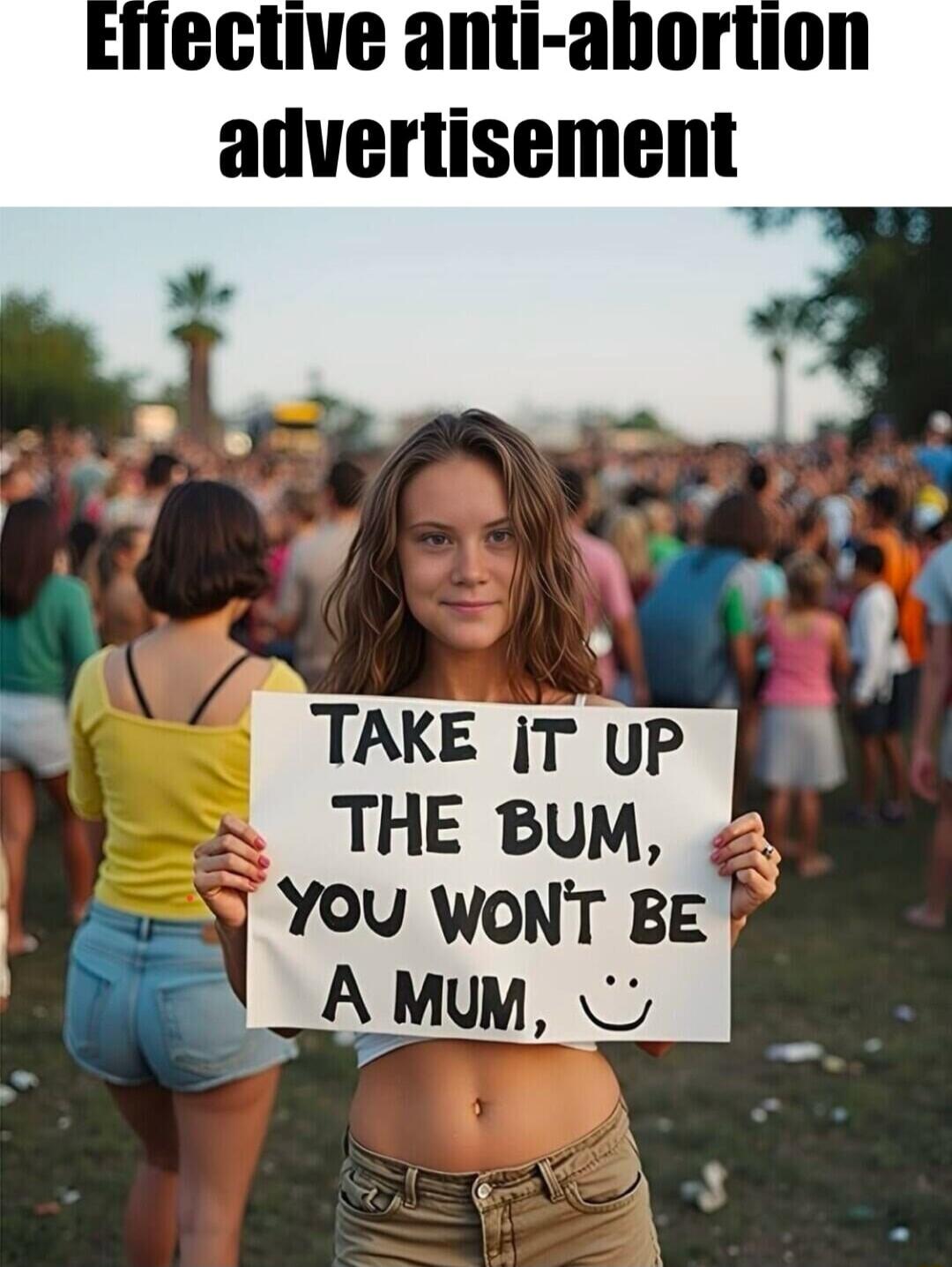 THE BUM You woNT BE