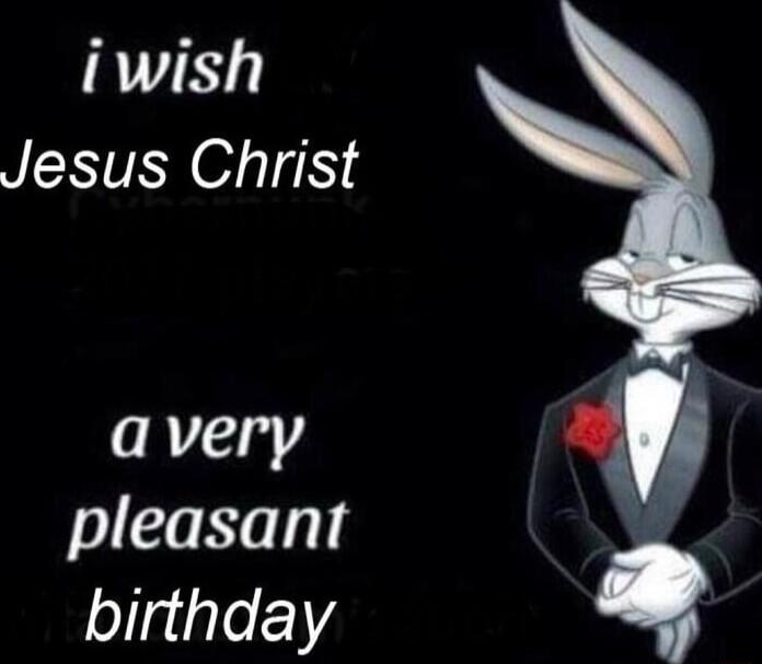 iwish Jesus Christ avery m pleasant birthday