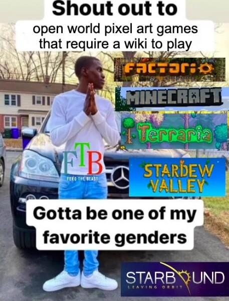 outoutto open world pixel art games that require a wiki to play PRk TLSTAR o VAL favorite genders X L iy STARBGUND vt