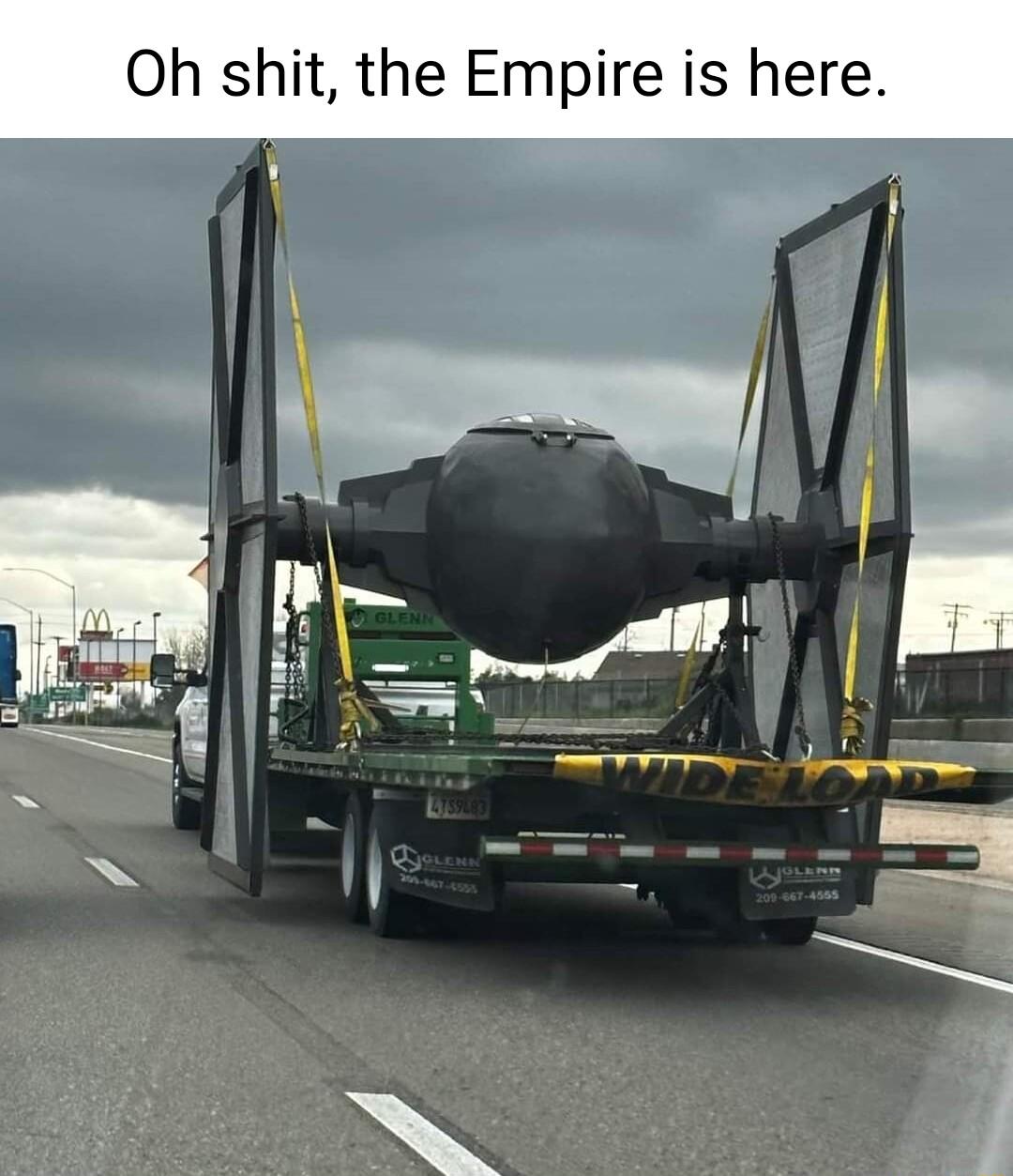 Oh shit the Empire is here